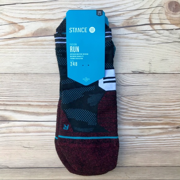 Stance Fusion Run Falcon Tab Socks